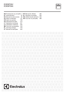 Mode d’emploi Electrolux EOE8P39X Four