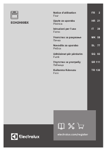 Mode d’emploi Electrolux EOH2H00BX Four