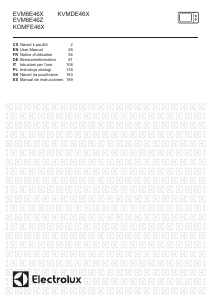 Mode d’emploi Electrolux EVM6E46Z Four