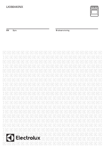 Bruksanvisning Electrolux LKI66440NX Spis