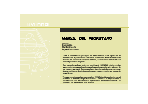 Manual de uso Hyundai Acera (2011)