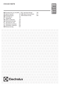 Rokasgrāmata Electrolux EWUS018B7B Vīna skapis