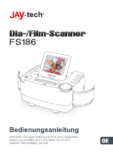 Bedienungsanleitung Jay-Tech FS186 Filmscanner