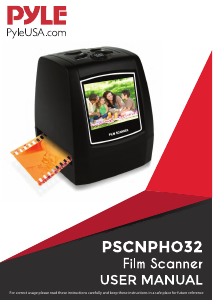 Manual Pyle PSCNPHO32 Film Scanner