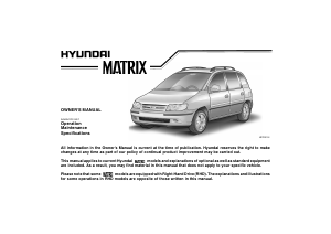 Manual Hyundai Matrix (2007)