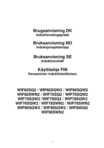 Bruksanvisning Witt WIP90SQW2 Kokeplate