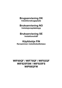 Bruksanvisning Witt WIF60QF Häll