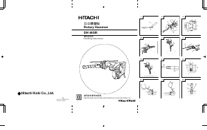 Manual Hitachi DH 40SR Rotary Hammer