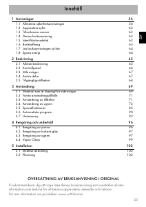 Bruksanvisning Witt WMC4560B Ugn