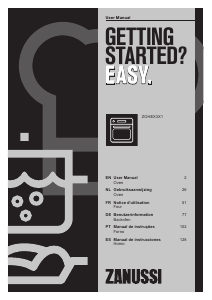 Manual de uso Zanussi ZOHEX3X1 Horno