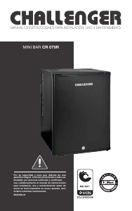 Manual de uso Challenger CR 079 Refrigerador