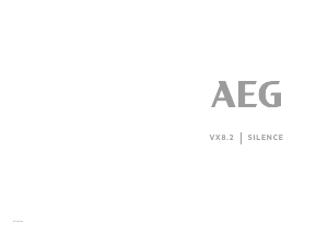كتيب AEG VX82-1-ECO مكنسة كهربائية