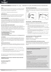 Bedienungsanleitung Housegard Firephant FP1 Feuerlöscher