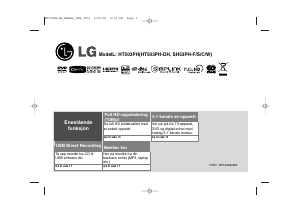 Bruksanvisning LG HT503PH-A2 Hjemmeteatersystem