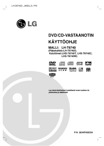 Käyttöohje LG LH-T6740D Kotiteatterijärjestelmä