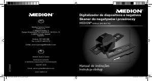 Manual Medion E89141 (MD 86774) Scanner de filme