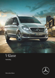 Handleiding Mercedes-Benz V 200 d (2018)