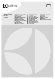 Návod Electrolux EAT7800 Expressionist Toastovač