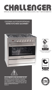 Manual de uso Challenger SI 9490 Cocina