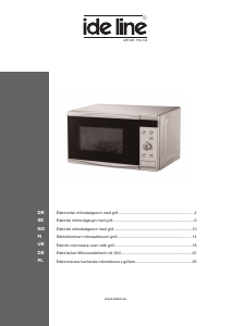 Manual Ide Line 753-134 Microwave