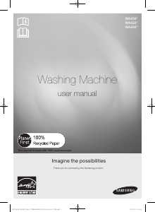 Manual Samsung WA422PRHDWR/AA Washing Machine