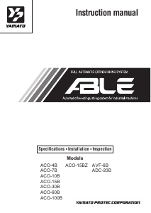 Handleiding Yamato ACO-4B Brandblusser