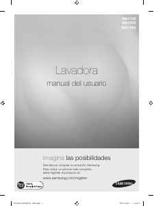 Manual de uso Samsung WA11V5 Lavadora