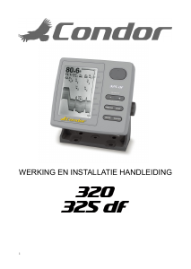 Handleiding Condor 325 df Fishfinder