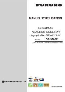 Mode d’emploi Furuno GP-3700F Sondeur