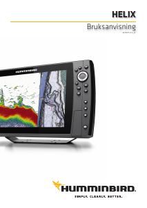 Bruksanvisning Humminbird Helix 12 Ekolod