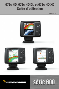 Mode d’emploi Humminbird 678c HD DI Sondeur