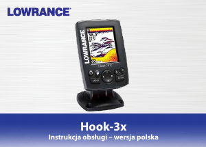 Instrukcja Lowrance HOOK-3x Echosond