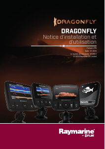 Mode d’emploi Raymarine Dragonfly 5 DVS Sondeur