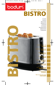 Bedienungsanleitung Bodum 10709-16 Bistro Toaster