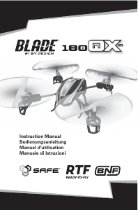 Manual Blade 180 QX HD Drone