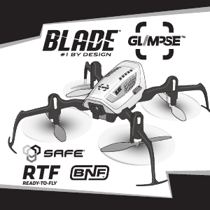 Manual Blade Glimpse FPV RTF Drone