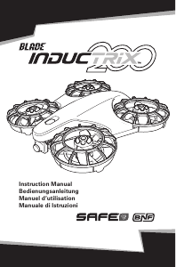 Manual Blade Inductrix 200 BNF Drone