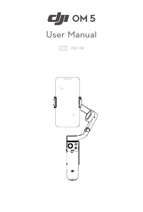 Manual DJI OM 5 Gimbal