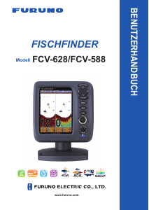 Bedienungsanleitung Furuno FCV-628 Fischfinder