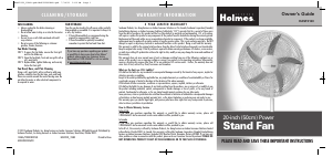 Handleiding Holmes HASF2120 Ventilator