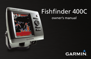 Manual Garmin 400c Fishfinder