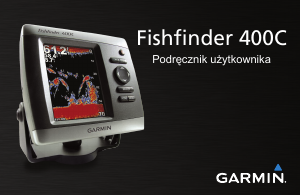 Instrukcja Garmin 400c Echosond