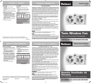 Manual de uso Holmes HAWF2030 Ventilador