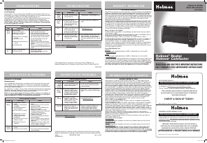 Manual de uso Holmes HLH4412EE-BTU Calefactor