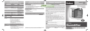 Manual Holmes HM1895 Humidifier