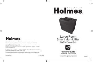 Manual Holmes HCM3955C-U Humidifier