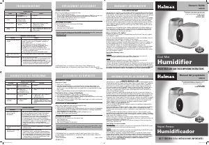 Manual Holmes HM2409 Humidifier