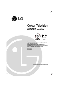 Handleiding LG 21FU3RLX Televisie