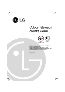 Manual LG 21FS6RG Television