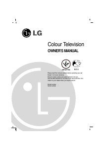 Handleiding LG 29FS7RNX Televisie